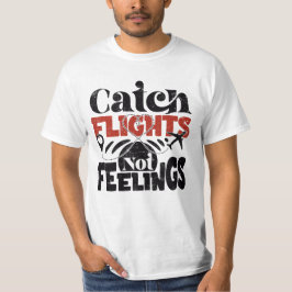 フライトをキャッチしない感覚 Tシャツ