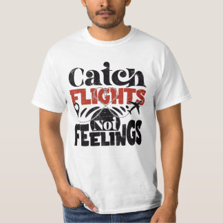 フライトをキャッチしない感覚 Tシャツ