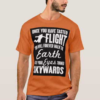 フライトを味わった後 Tシャツ