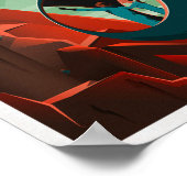 フライトアンエディットヴィンテージ写真オールド美学ピクトゥ ポスター (角)