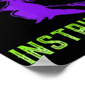 フライトインストラクターウィッチハロウィーン ポスター (角)