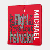 フライトインストラクターエクストラナレカスタムー セラミックオーナメント (左)