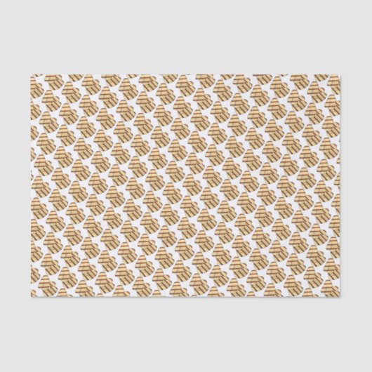 フライトキプロットハロウミグリルチーズベジタリアン 薄葉紙 (正面)