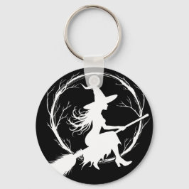 フライトキーチェーンの魔女 キーホルダー
