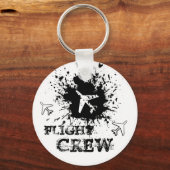 フライトクルーキーリング キーホルダー (正面)
