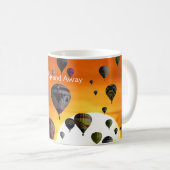 フライトコーヒーマグの熱気球 コーヒーマグカップ (正面右)