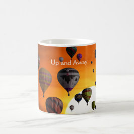 フライトコーヒーマグの熱気球 コーヒーマグカップ