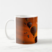 フライトコーヒーマグの熱気球 コーヒーマグカップ (左)