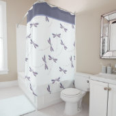 フライトシャワーカーテンのトンボ シャワーカーテン (インサイチュ)