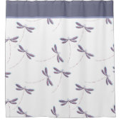 フライトシャワーカーテンのトンボ シャワーカーテン (正面)