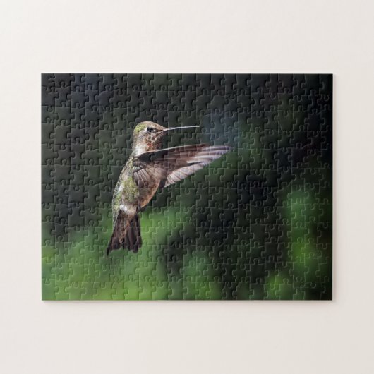 フライトジグソーハミングバードパズル ジグソーパズル (横)