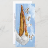 フライトスクールフラットカード (正面/裏面)