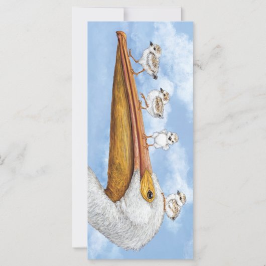 フライトスクールフラットカード (正面)