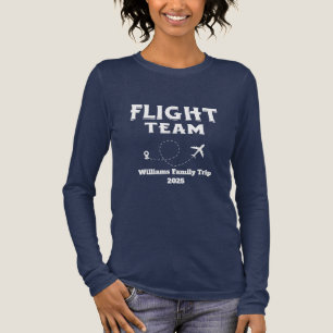 フライトチーム バチェラー・パーティー 旅行 トライブレンドTシャツ