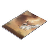 フライトデジタル絵画ズのバーンドウル ノートブック (左側)