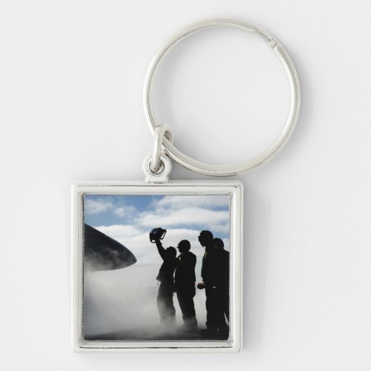 フライトデッキの乗員 キーホルダー (正面)