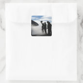 フライトデッキの乗員 スクエアシール (バッグ)