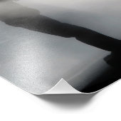 フライトデッキの乗員 フォトプリント (角)