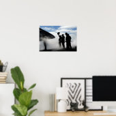 フライトデッキの乗員 ポスター (ホームオフィス)