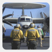 フライトデッキの取締役 スクエアシール (正面)