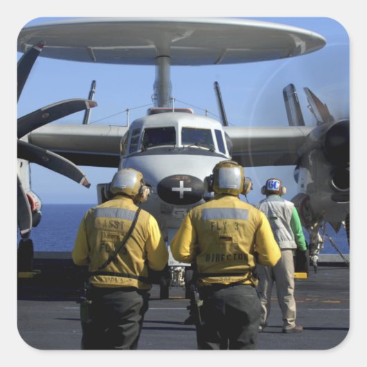 フライトデッキの取締役 スクエアシール (正面)