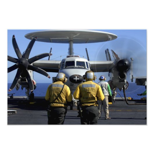 フライトデッキの取締役 フォトプリント            (正面)