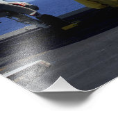 フライトデッキの取締役 フォトプリント            (角)