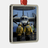 フライトデッキの取締役 メタルオーナメント (右)