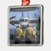 フライトデッキの取締役 メタルオーナメント (左)