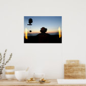 フライトデッキクレームマン ポスター (キッチン)