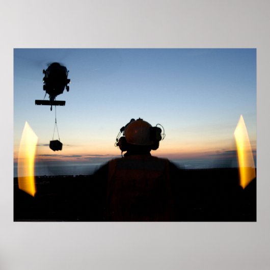 フライトデッキクレームマン ポスター (正面)