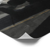 フライトデッキディレクターがF/A-18F信号を発する ポスター (角)