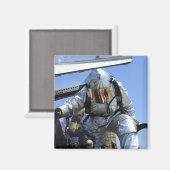 フライトデッキ上で救助訓練を行う マグネット (正面/裏面)