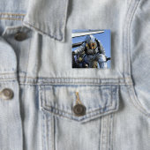 フライトデッキ上で救助訓練を行う 缶バッジ (インサイチュ)