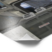 フライトデッキ内からの眺め フォトプリント            (角)