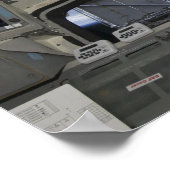 フライトデッキ内からの眺め ポスター (角)