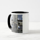 フライトデッキ内からの眺め マグカップ (正面左)