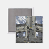 フライトデッキ内からの眺め マグネット (正面/裏面)