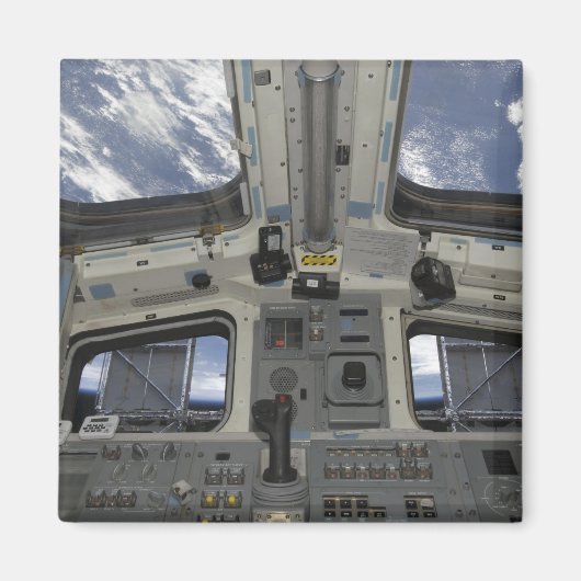 フライトデッキ内からの眺め マグネット (正面)