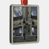 フライトデッキ内からの眺め メタルオーナメント (右)