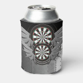 フライトハガーを狙ったフライトクルーのダーツ 缶クーラー (缶裏面)