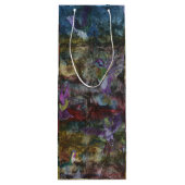 フライトハミングバードのワイン抱き枕 ワインギフトバッグ (裏面)