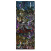 フライトハミングバードのワイン抱き枕 ワインギフトバッグ (正面)