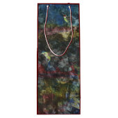 フライトハミングバードのワイン抱き枕 ワインギフトバッグ (裏面)