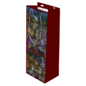 フライトハミングバードのワイン抱き枕 ワインギフトバッグ (正面アングル)