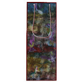 フライトハミングバードのワイン抱き枕 ワインギフトバッグ (正面)