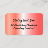 フライトバラ金ゴールド名刺 名刺 (正面)