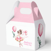フライトバースデーパーティーのドリーミー・バレリーナ フェイバーボックス (正面)