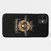 フライトパラメディック Case-Mate iPhoneケース (裏面(横))