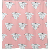 フライトピーチ シャワーカーテン (正面)